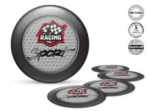 Sticker Silicone Variant Radiant Racing Dynamics